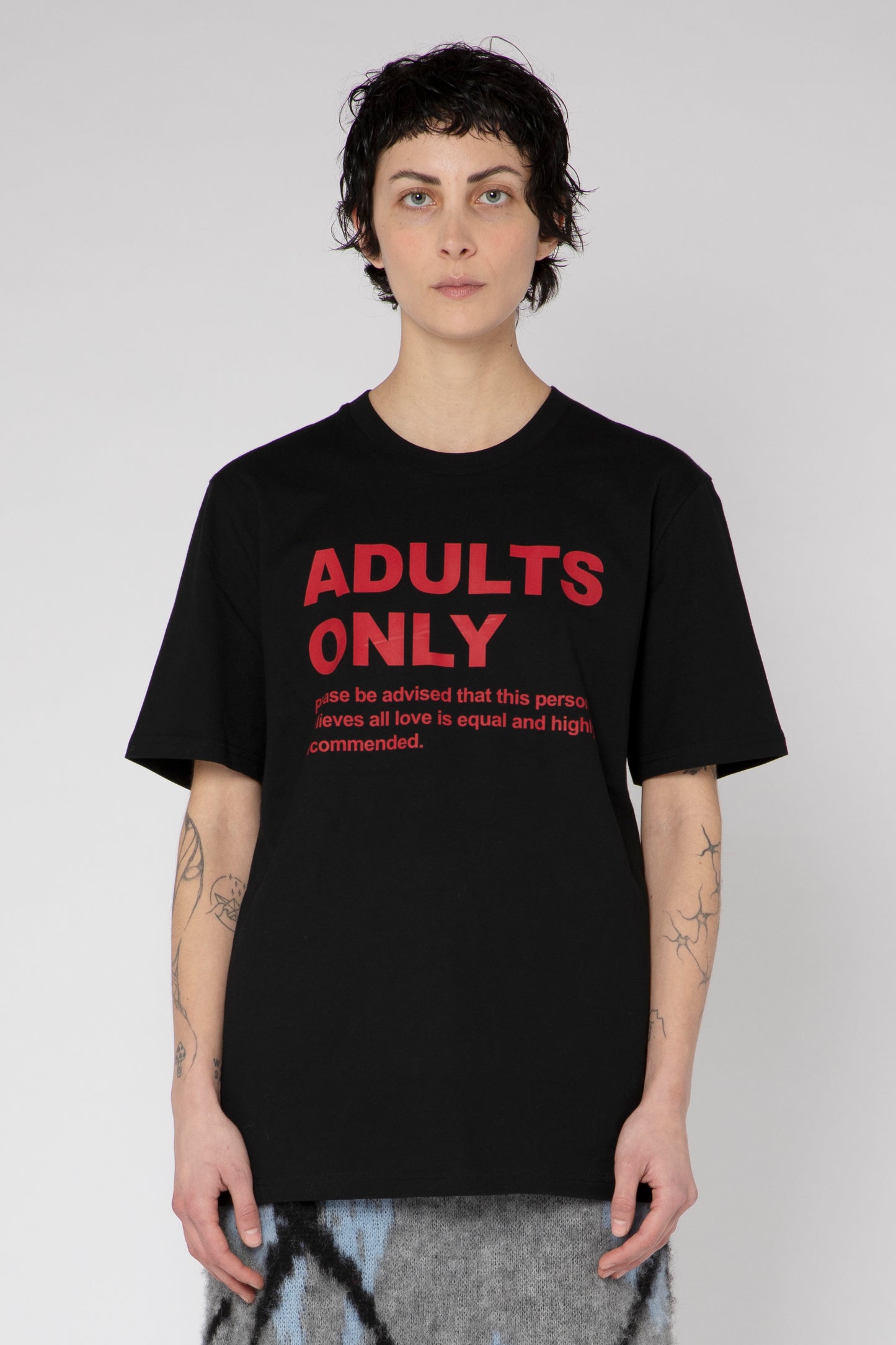 T-Shirt "Adults Only"