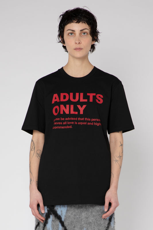 T-shirt "Adults Only"