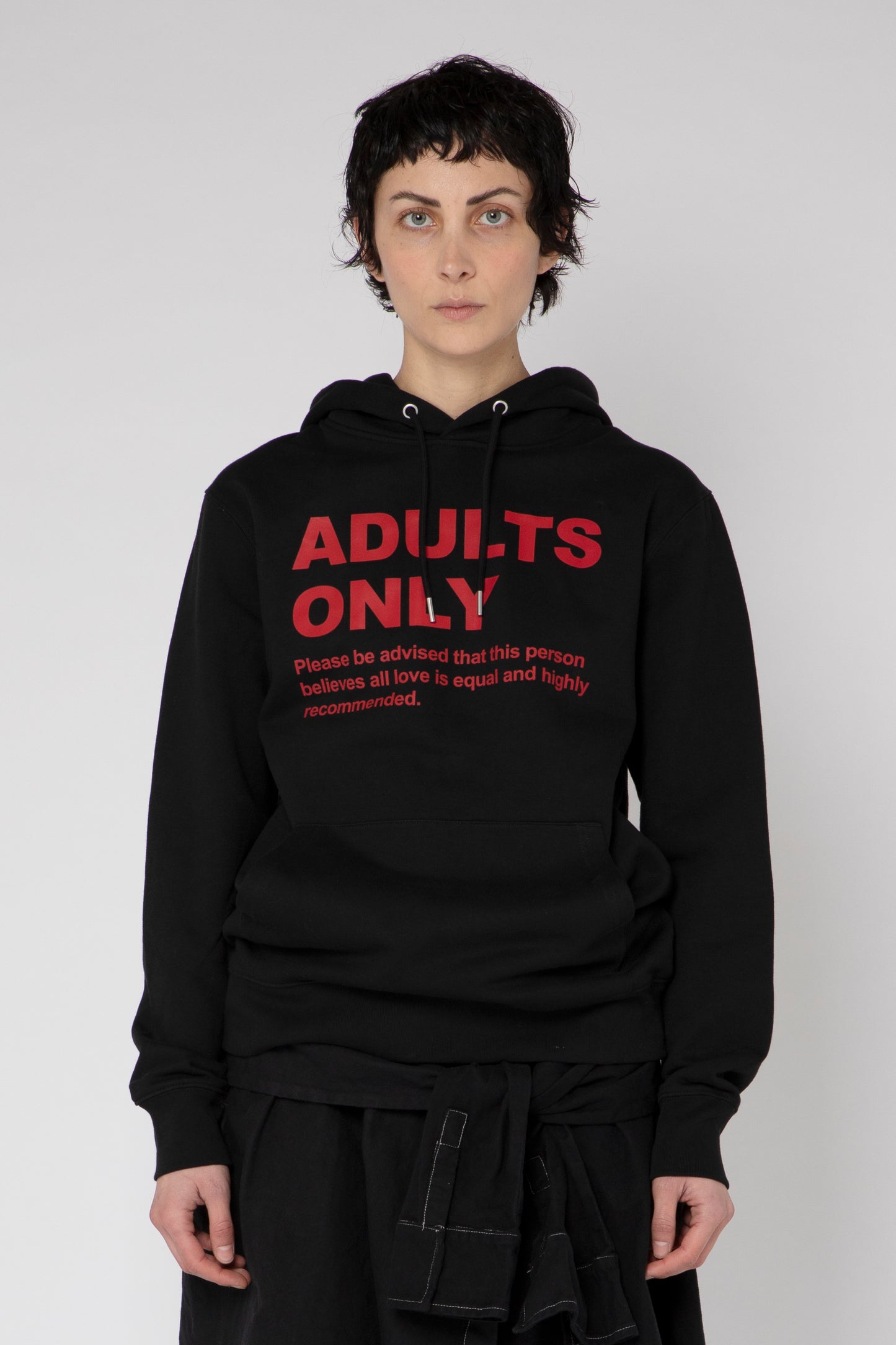 Felpa "Adults Only"