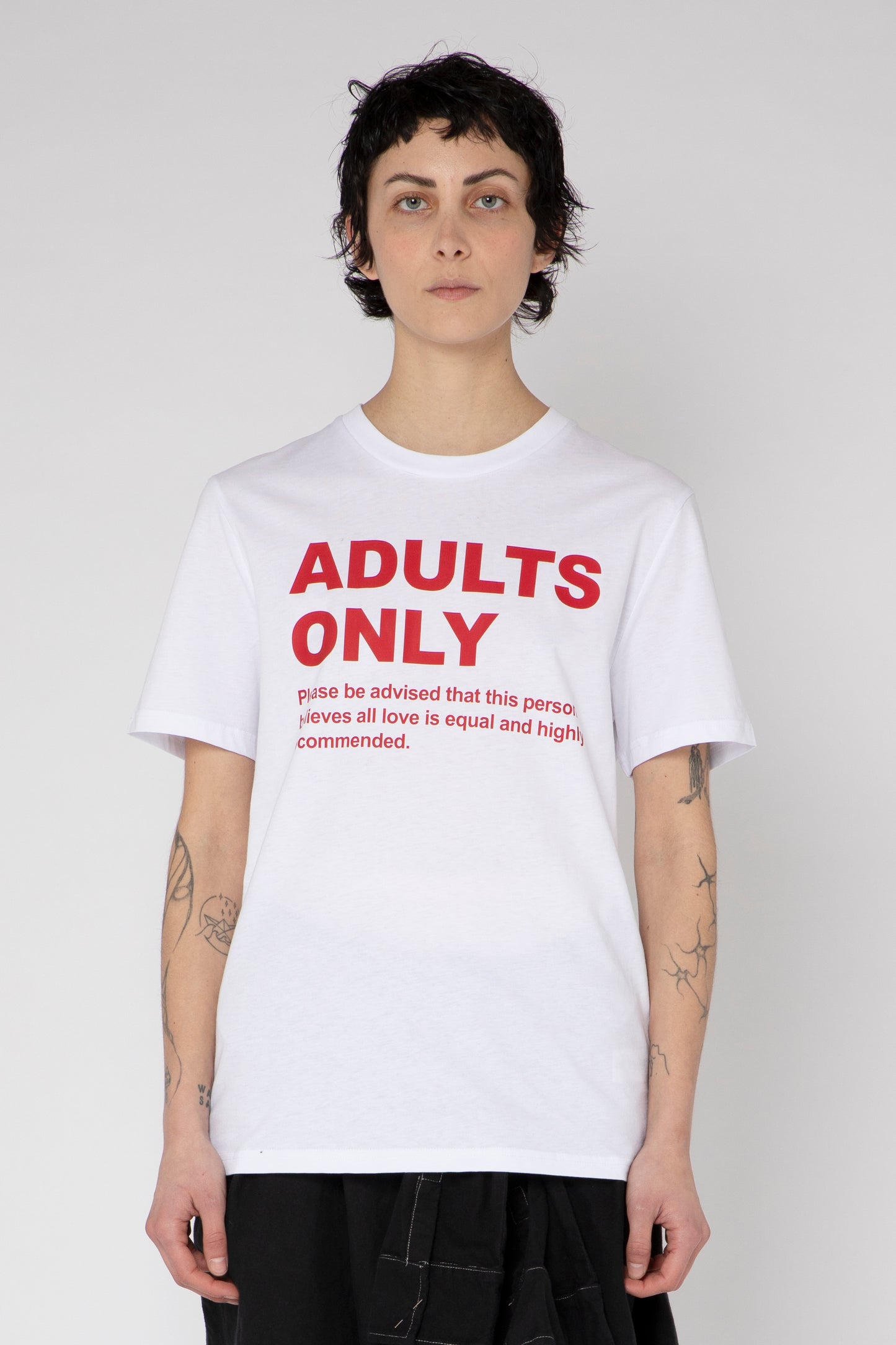 T-shirt "Adults Only"