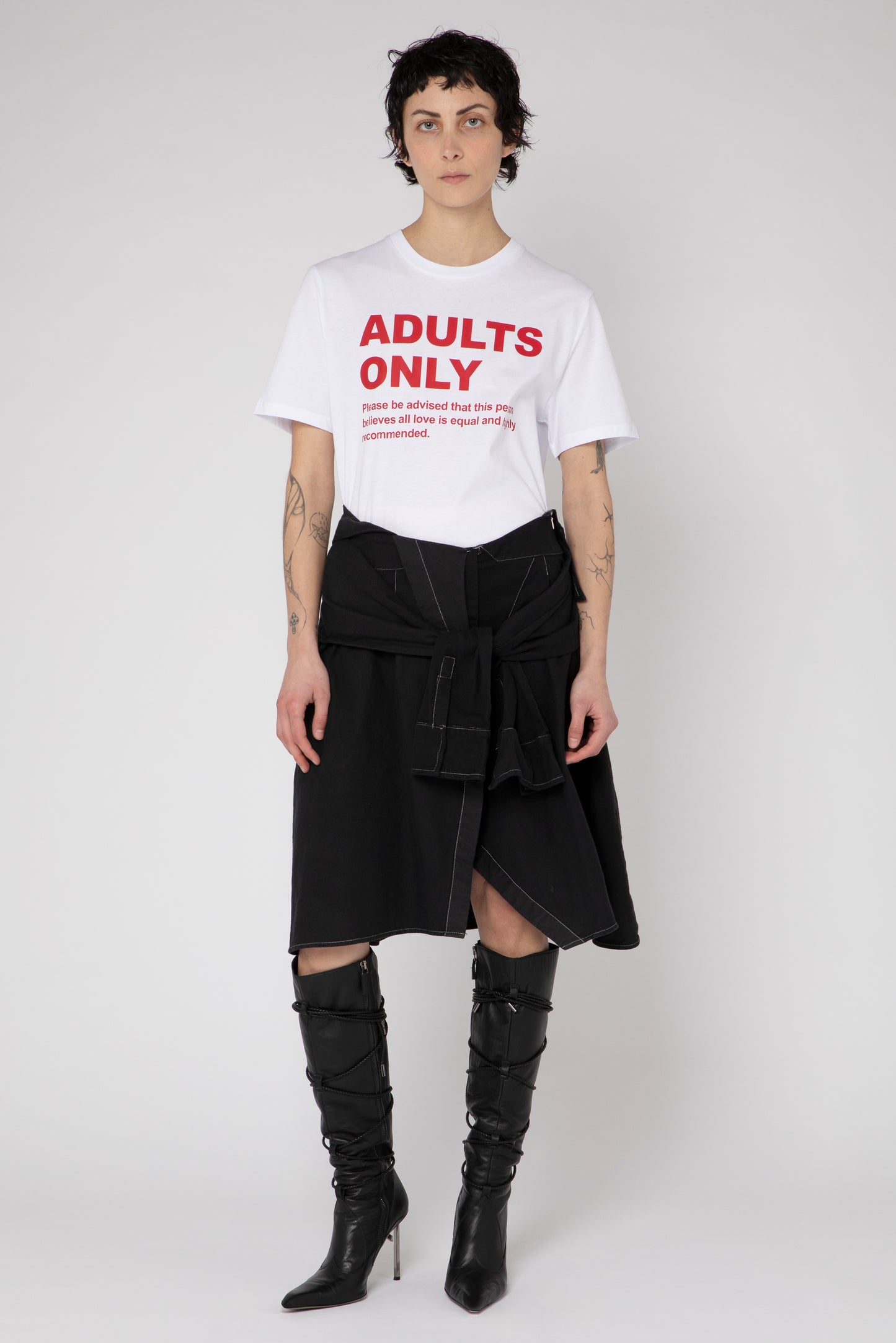 T-Shirt "Adults Only"