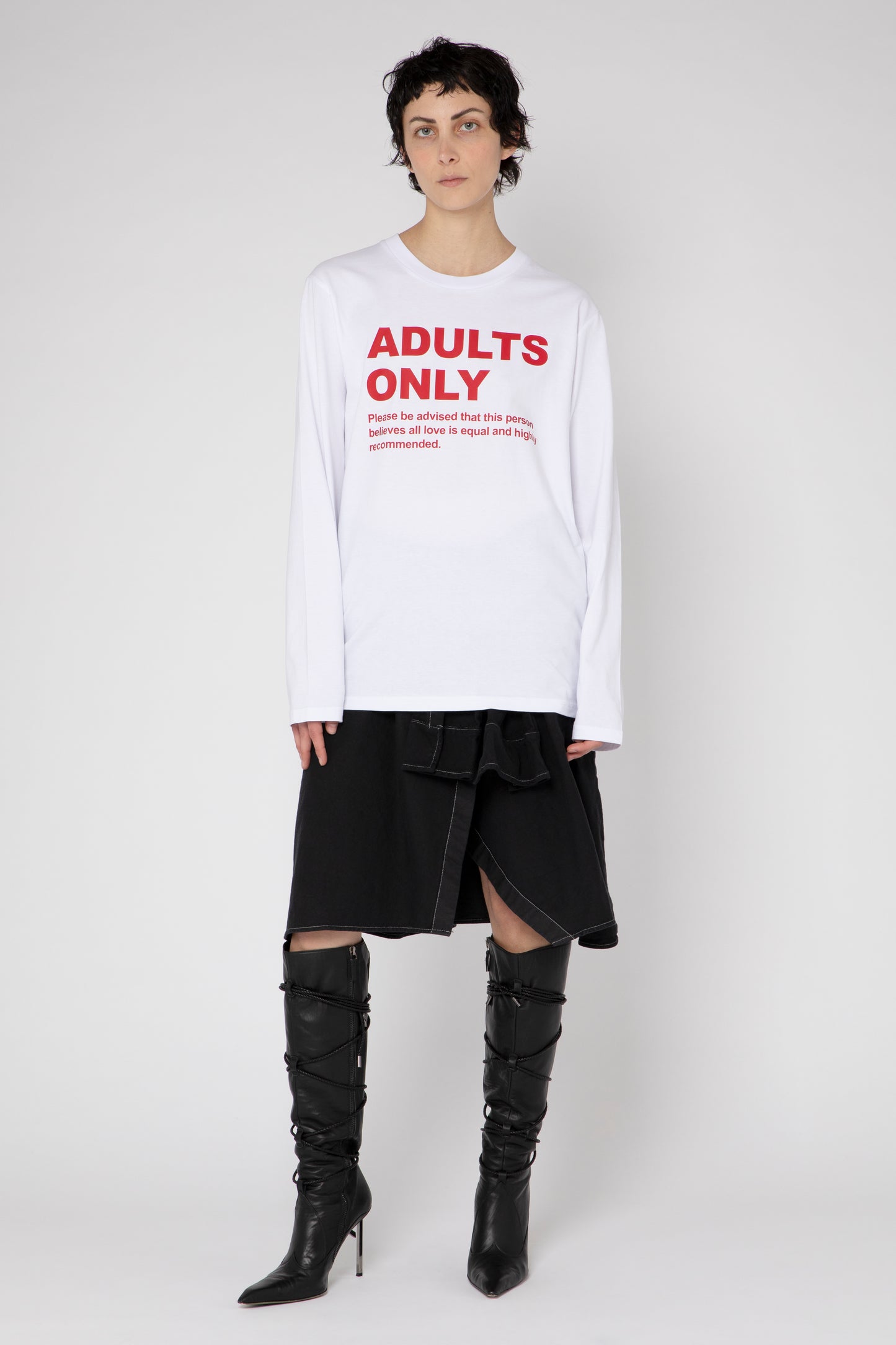 Longsleeve "Adults Only"