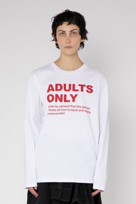 Longsleeve "Adults Only"