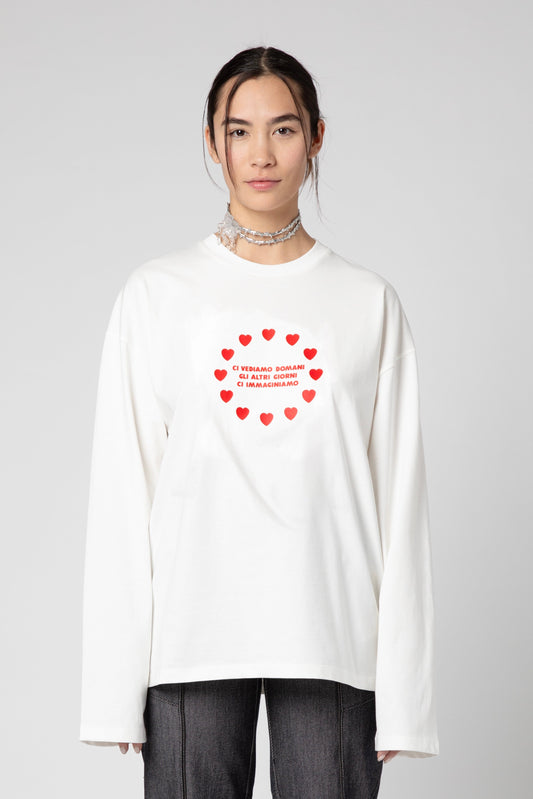 Long sleeve "Ci vediamo domani"