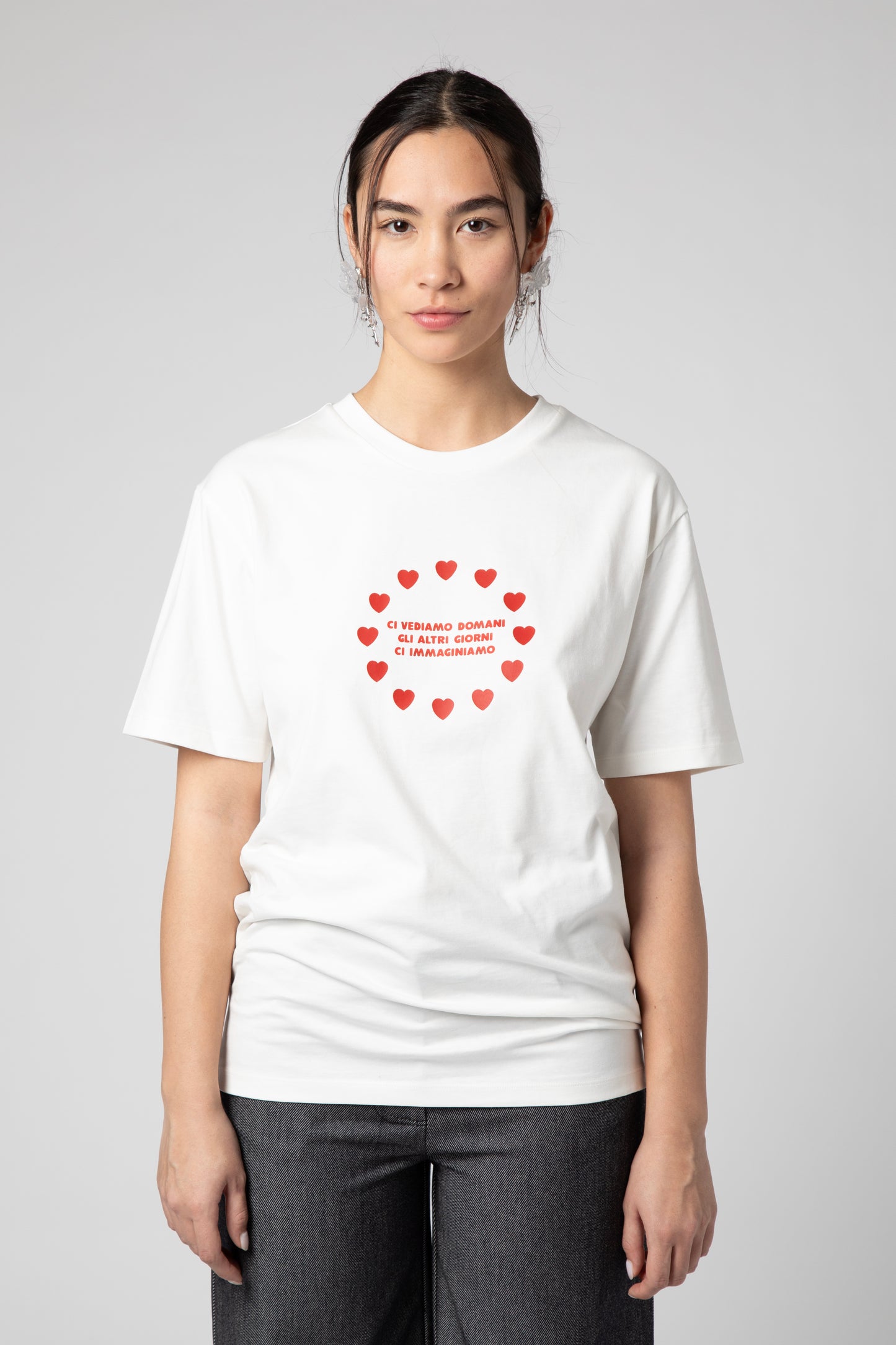 T-shirt "Ci vediamo domani"