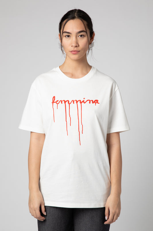 T-shirt "Femmina"