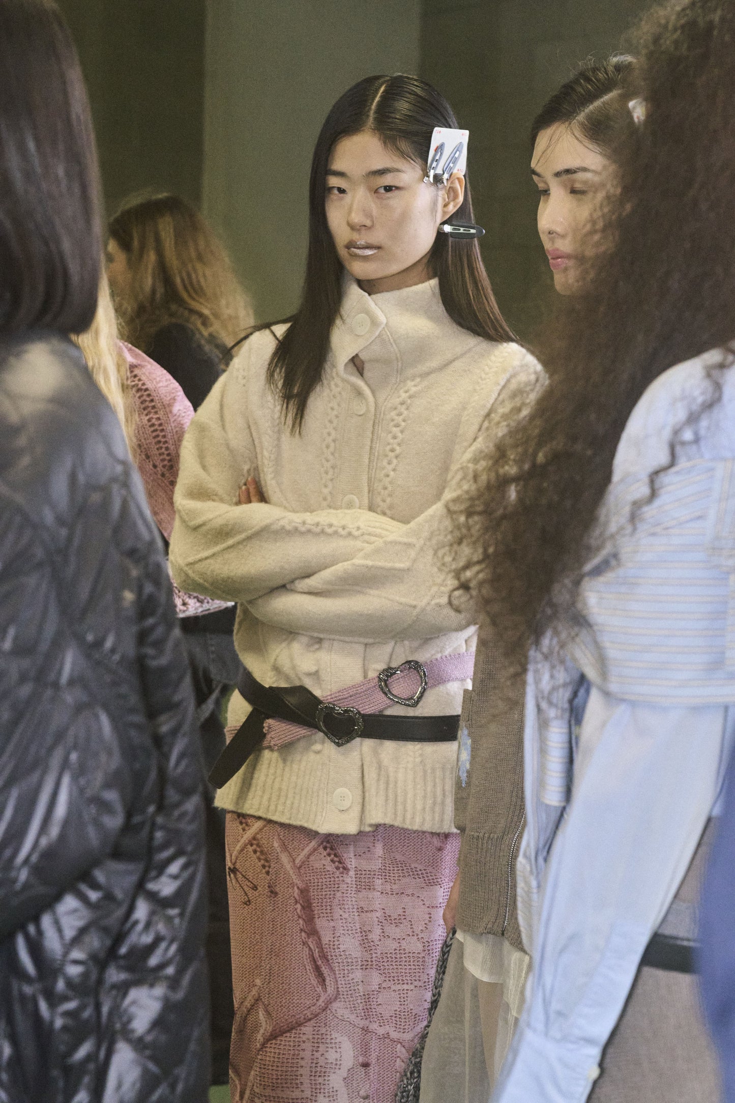 Cardigan over Burraco