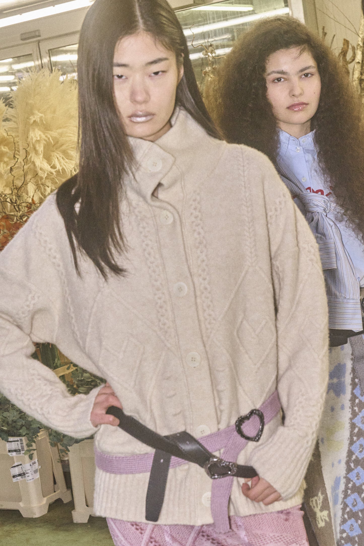 Cardigan over Burraco