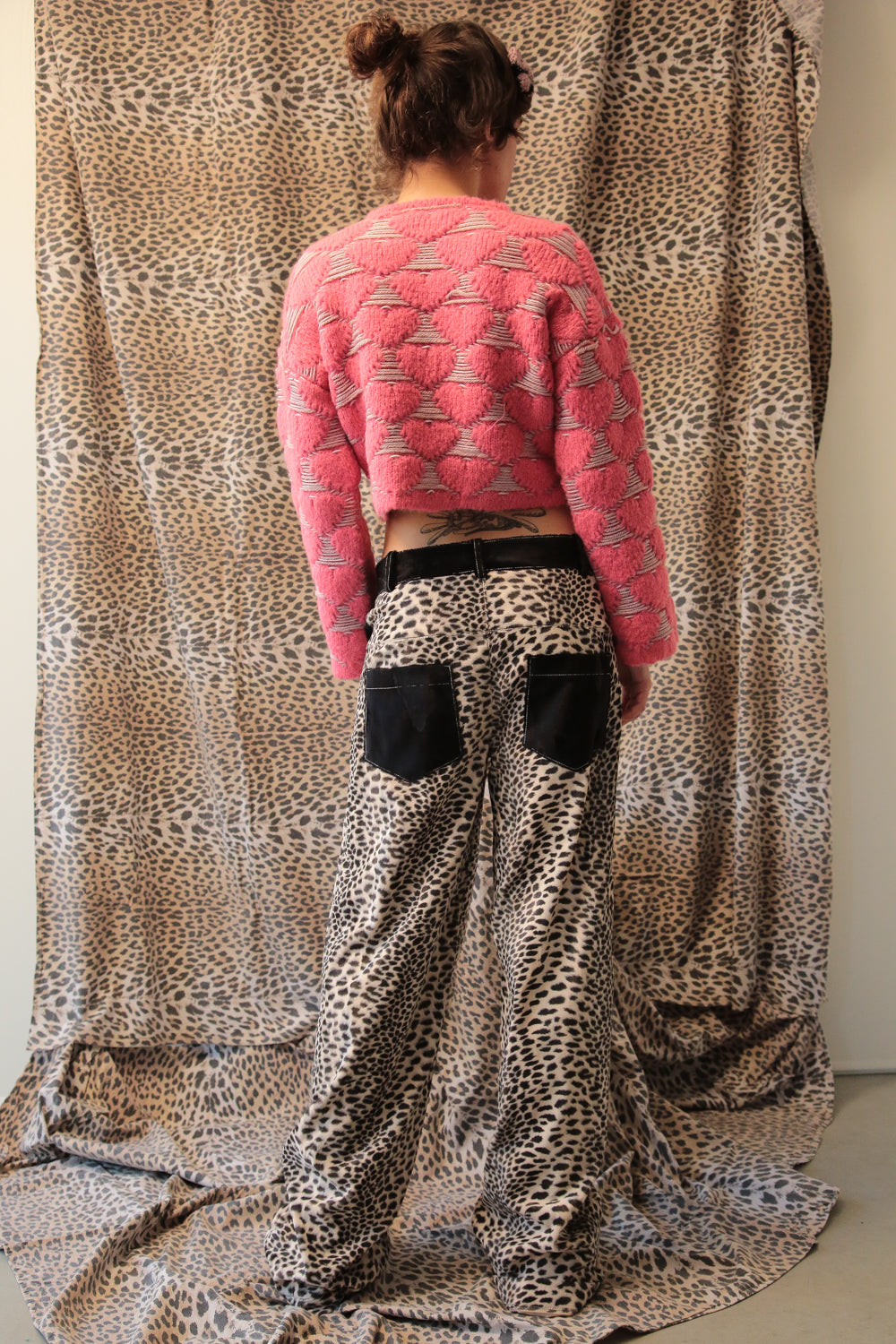 Pantalone animalier